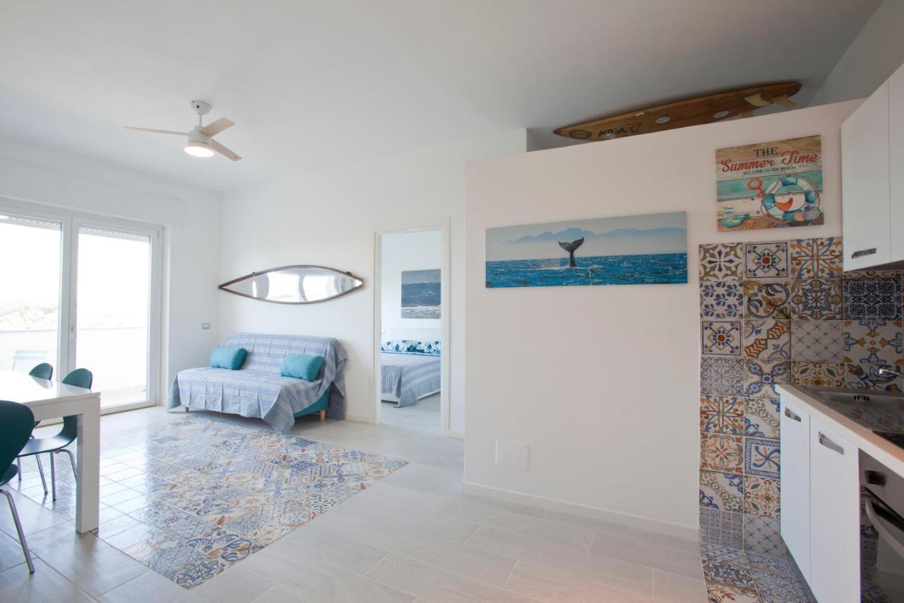 Surf And Windsurfer House Anzio Apartment Exterior photo