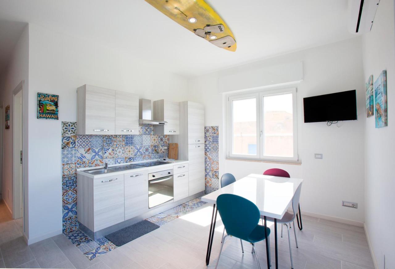 Surf And Windsurfer House Anzio Apartment Exterior photo