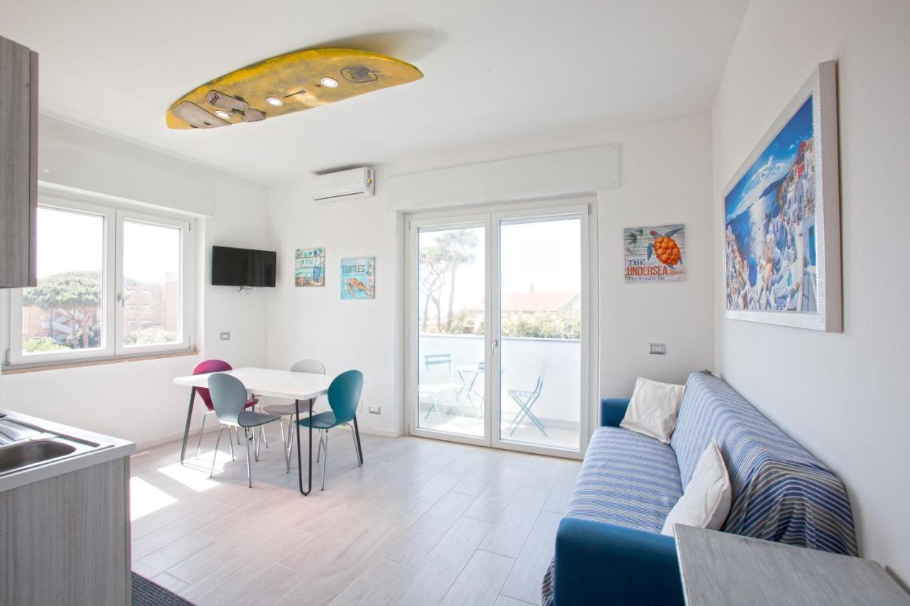 Surf And Windsurfer House Anzio Apartment Exterior photo