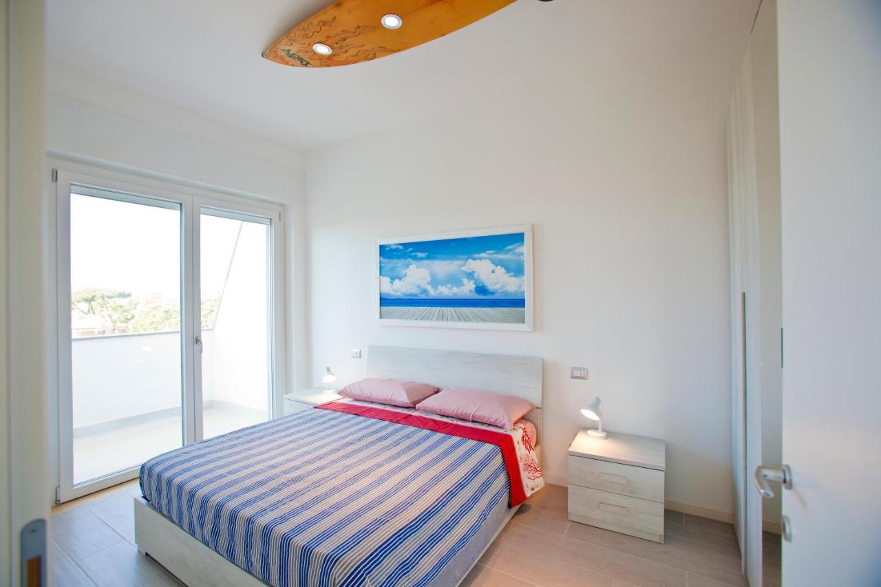 Surf And Windsurfer House Anzio Apartment Exterior photo