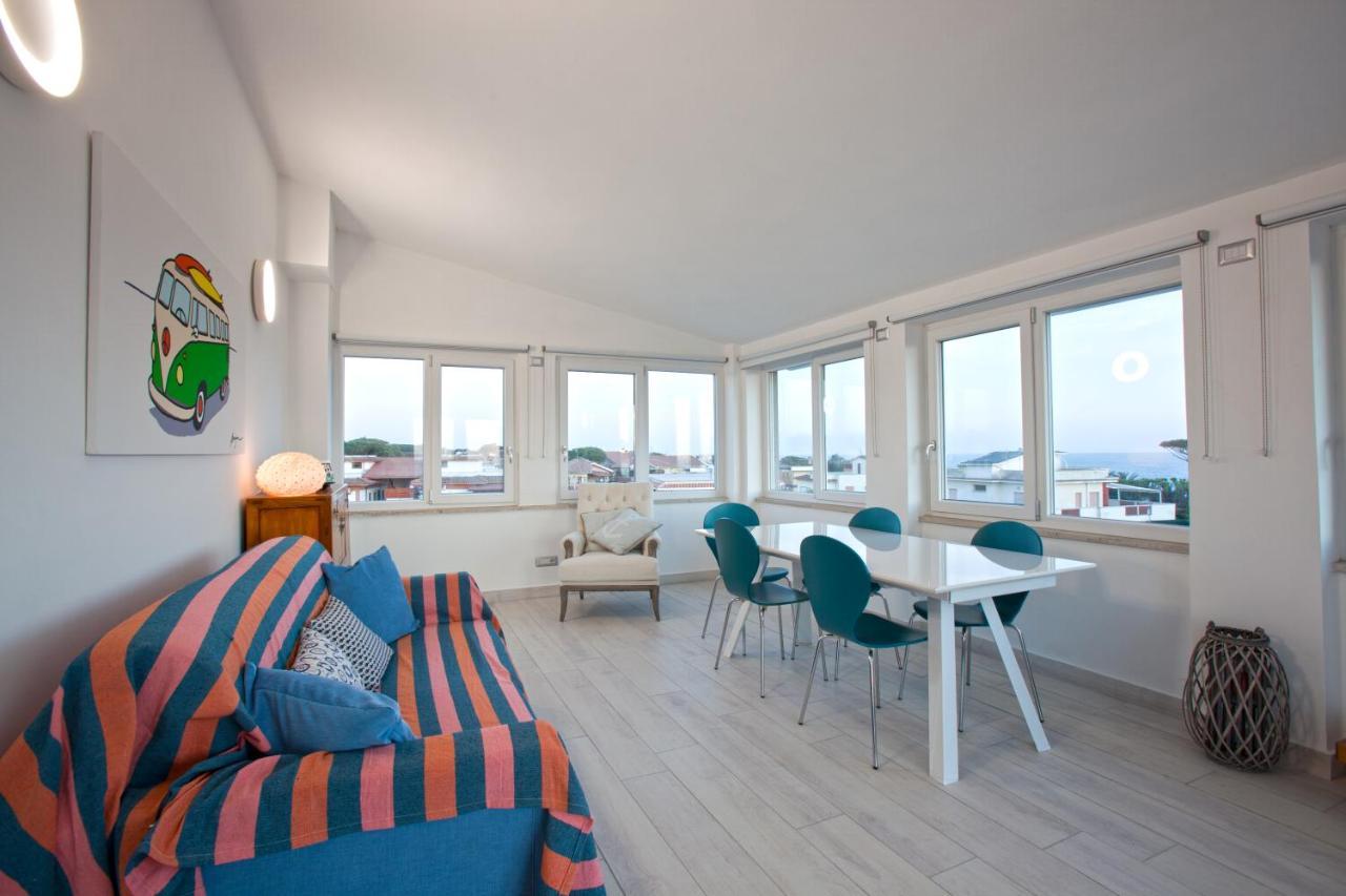 Surf And Windsurfer House Anzio Apartment Exterior photo