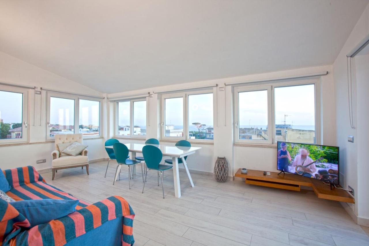 Surf And Windsurfer House Anzio Apartment Exterior photo