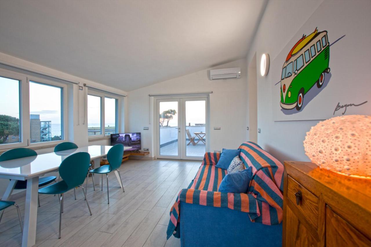 Surf And Windsurfer House Anzio Apartment Exterior photo