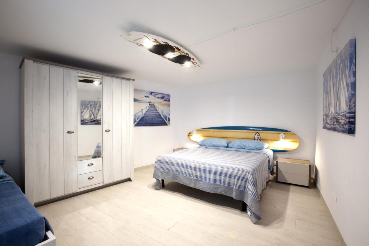 Surf And Windsurfer House Anzio Apartment Exterior photo