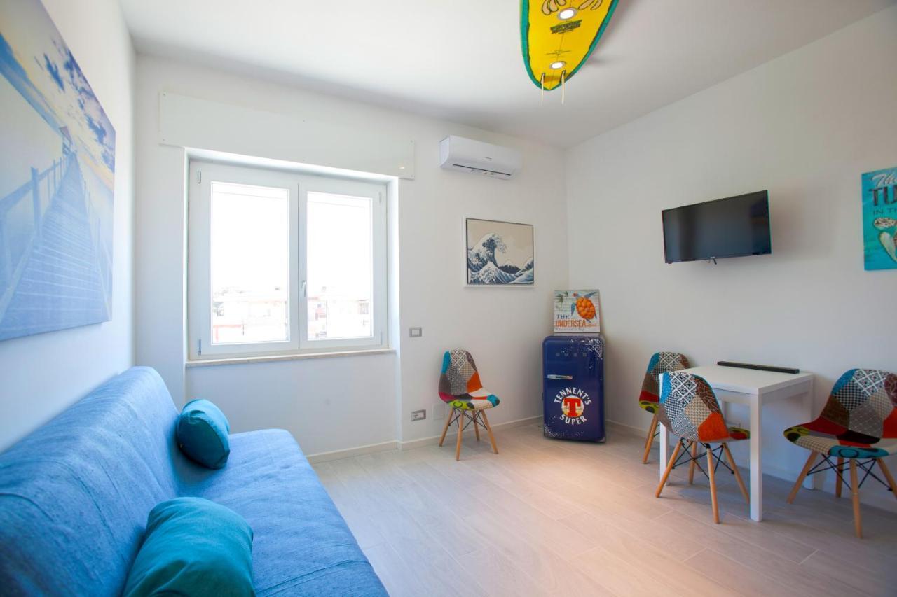 Surf And Windsurfer House Anzio Apartment Exterior photo