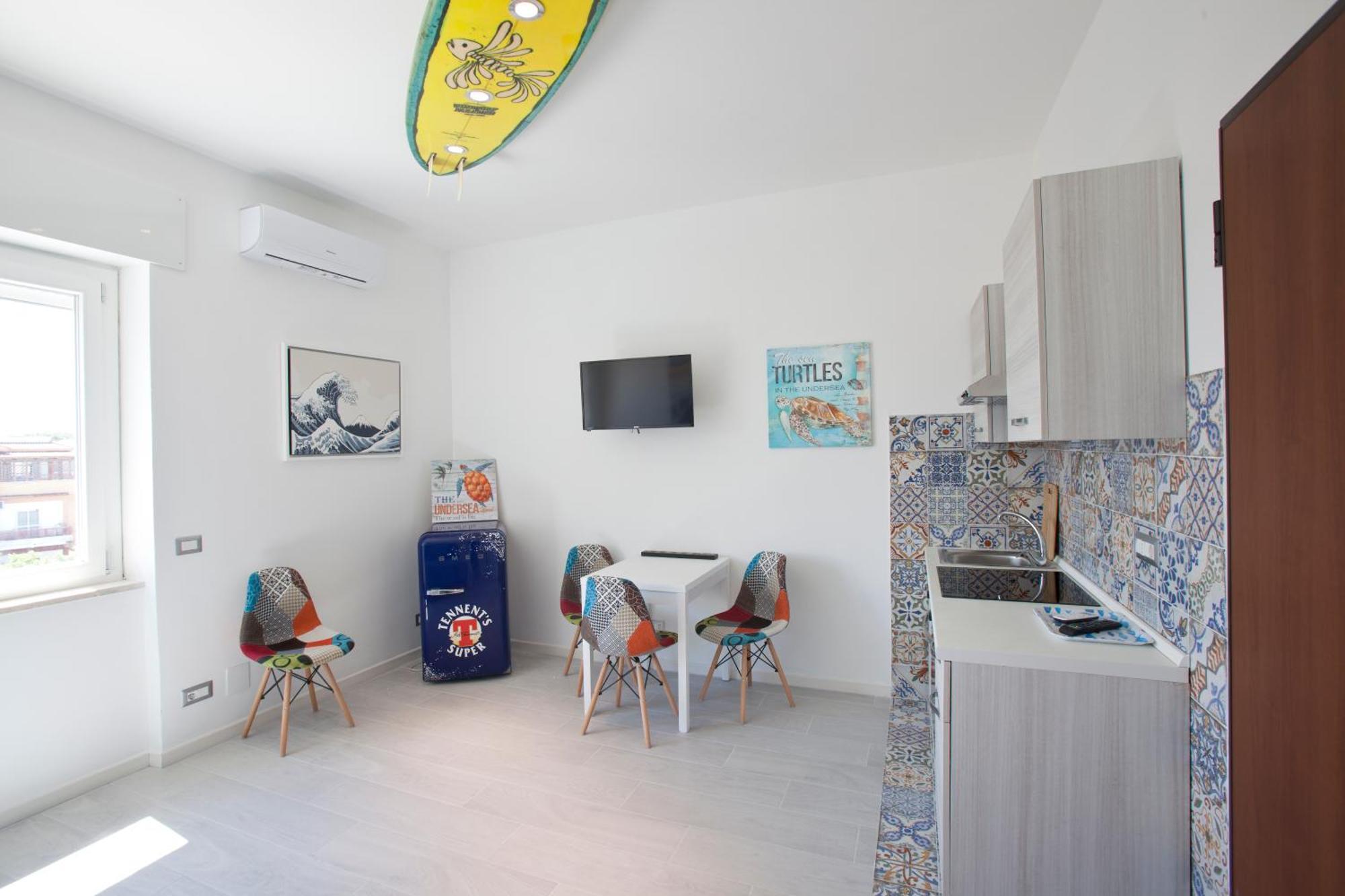Surf And Windsurfer House Anzio Apartment Exterior photo