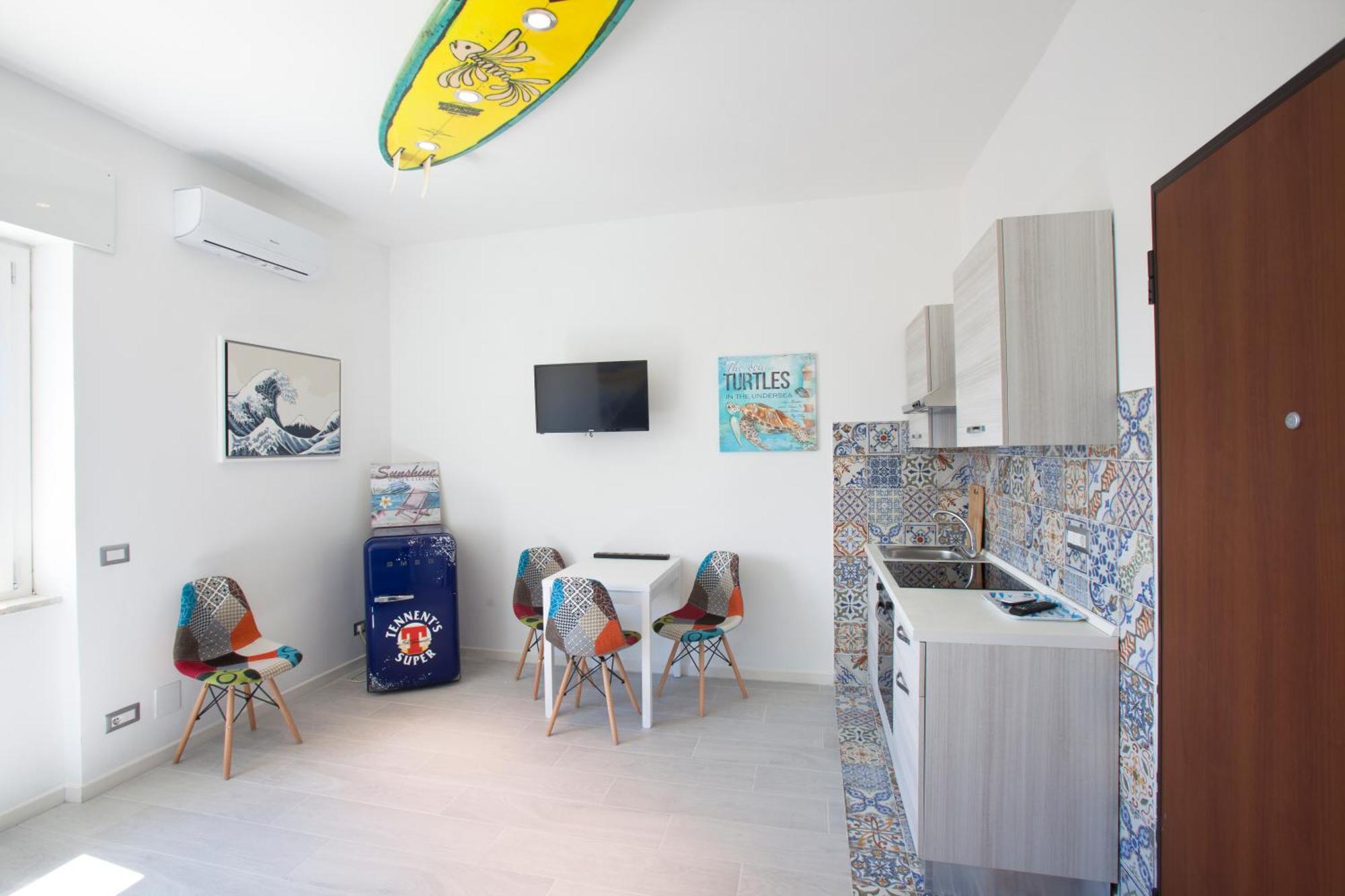 Surf And Windsurfer House Anzio Apartment Room photo