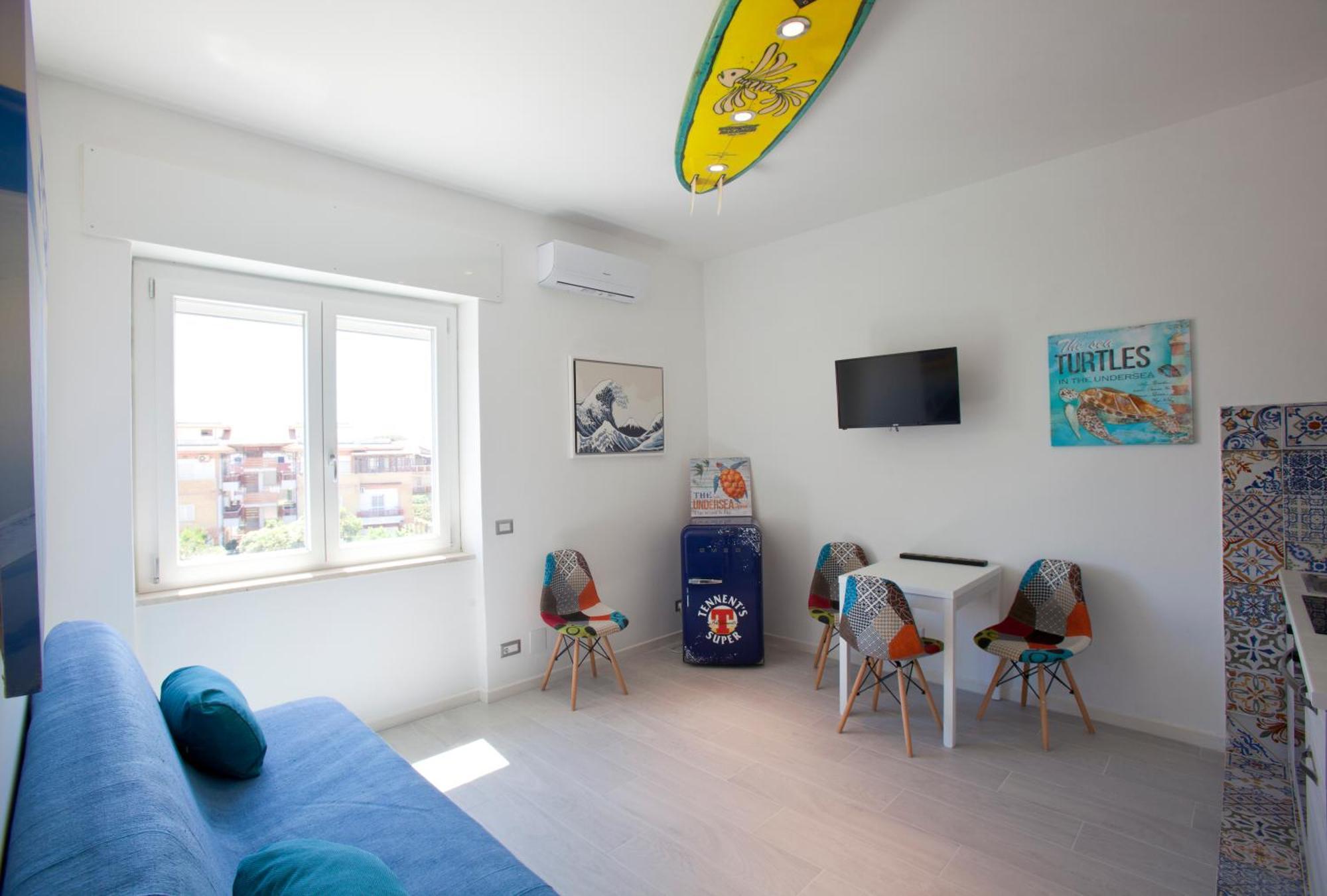 Surf And Windsurfer House Anzio Apartment Exterior photo
